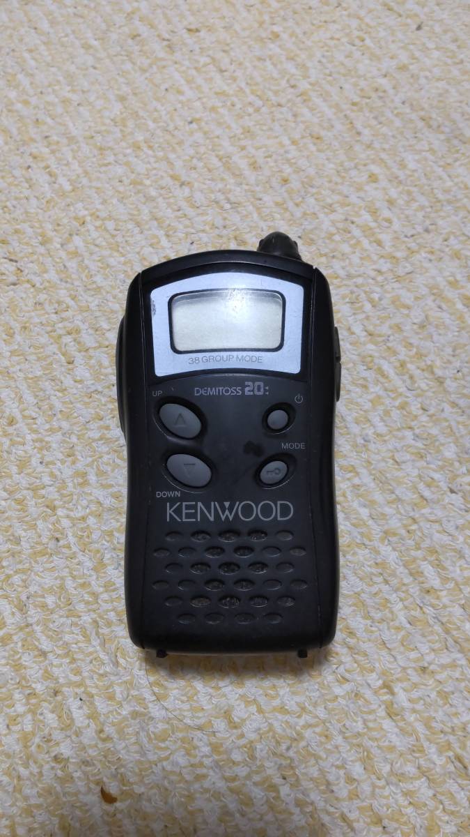 KENWOOD トランシーバー 3台セット UBZ-LP20 3台 トランシーバー3台