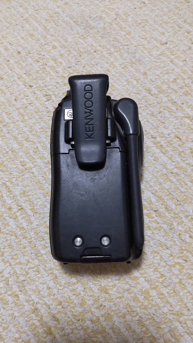 【美品】KENWOOD UBZ-LP20 トランシーバー３台 セット　動作確認済 KENWOOD トランシーバー 3台セット UBZ-LP20 3台 トランシーバー3台
