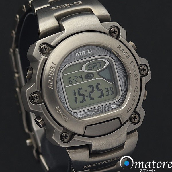 1円 CASIO カシオ Gショック MR-G タクティシャン チタン メンズ 