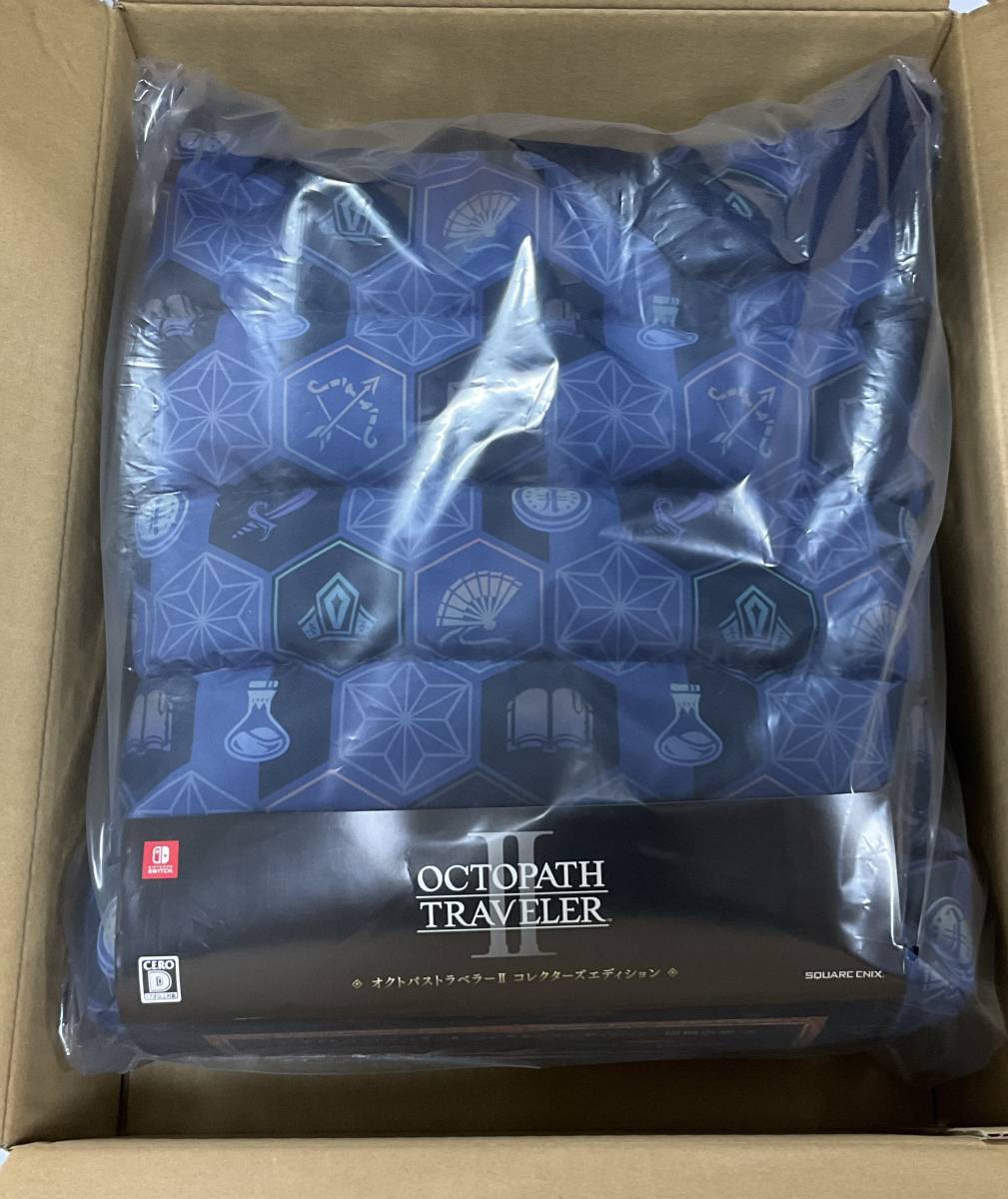 任天堂【Switch】e-store限定 オクトパストラベラーII コレクターズエディション　未開封品