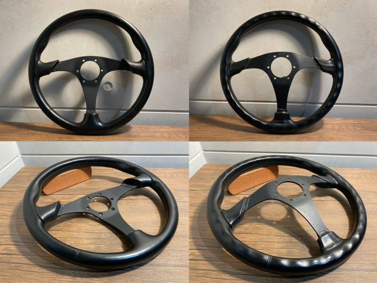 MOMO ナルディ Made in Italy 旧車 当時物 希少 ステアリング ハンドル 
