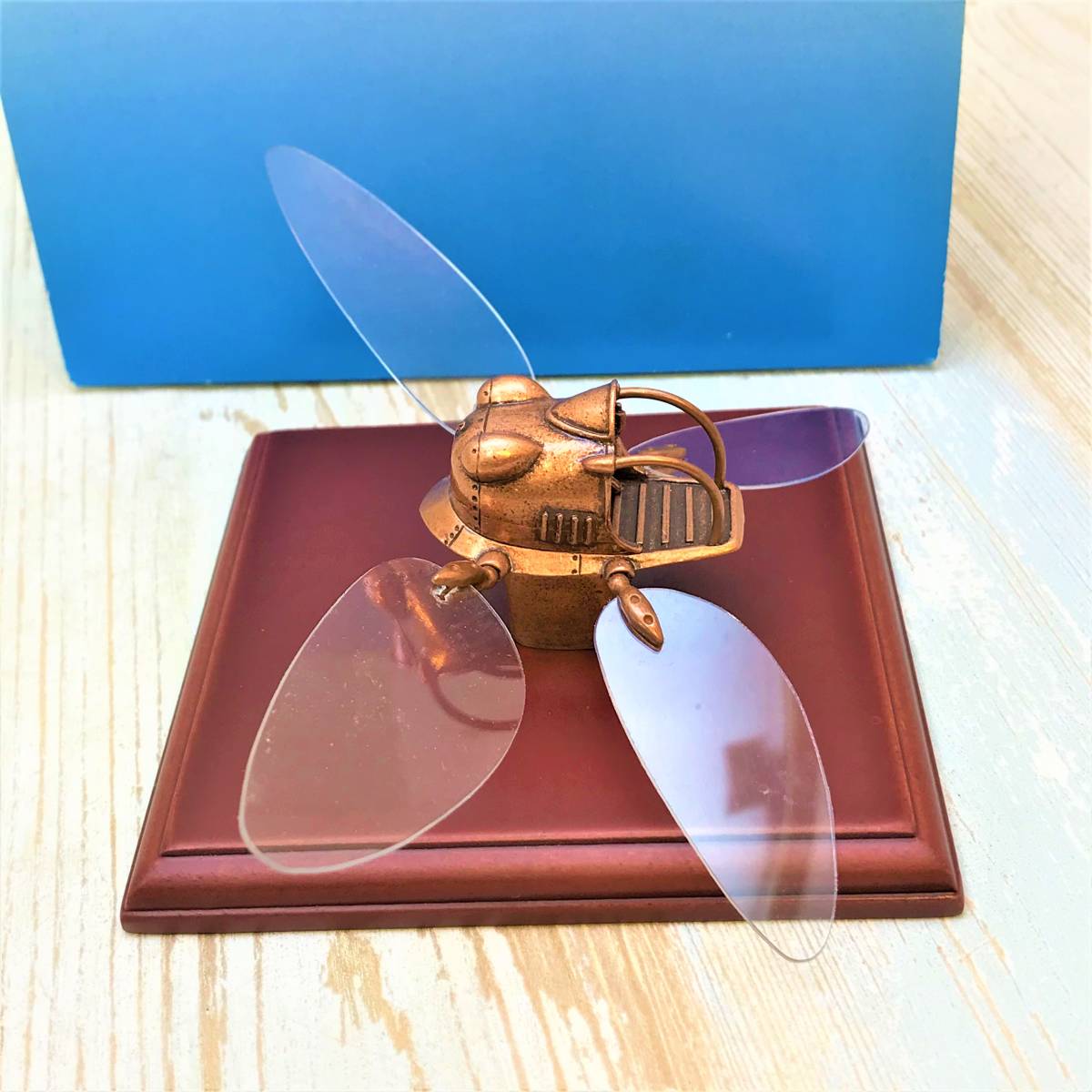 レア☆天空の城ラピュタ LAPUTA フラップター メタルフィギュア