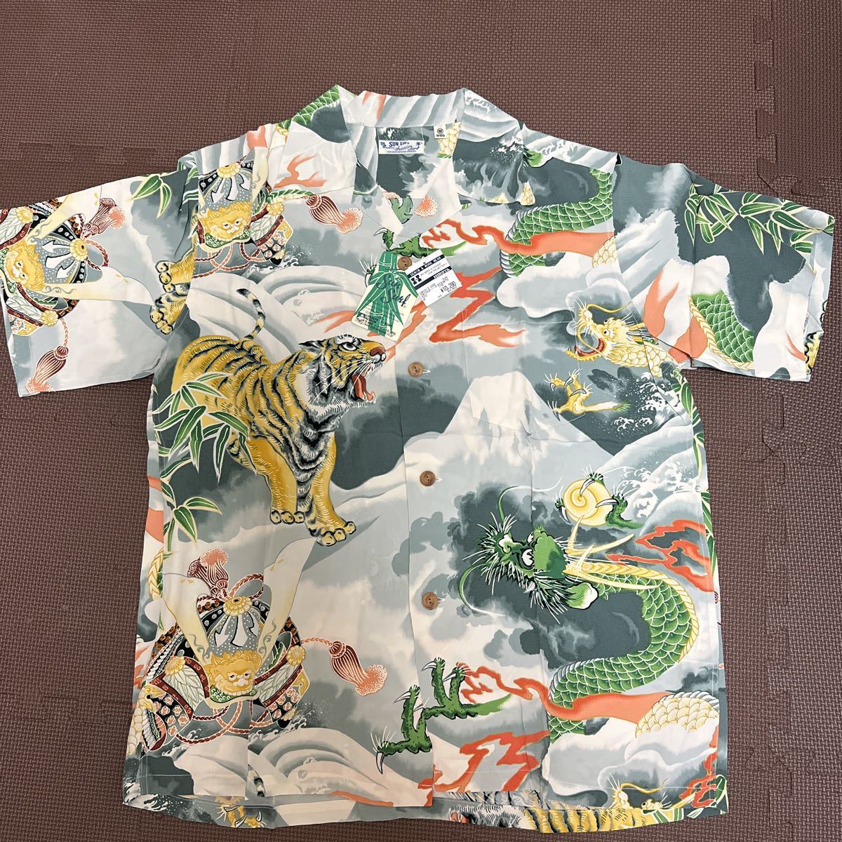 SUN SURF サンサーフ SS33879 アロハシャツ size M(Mサイズ)｜売買され