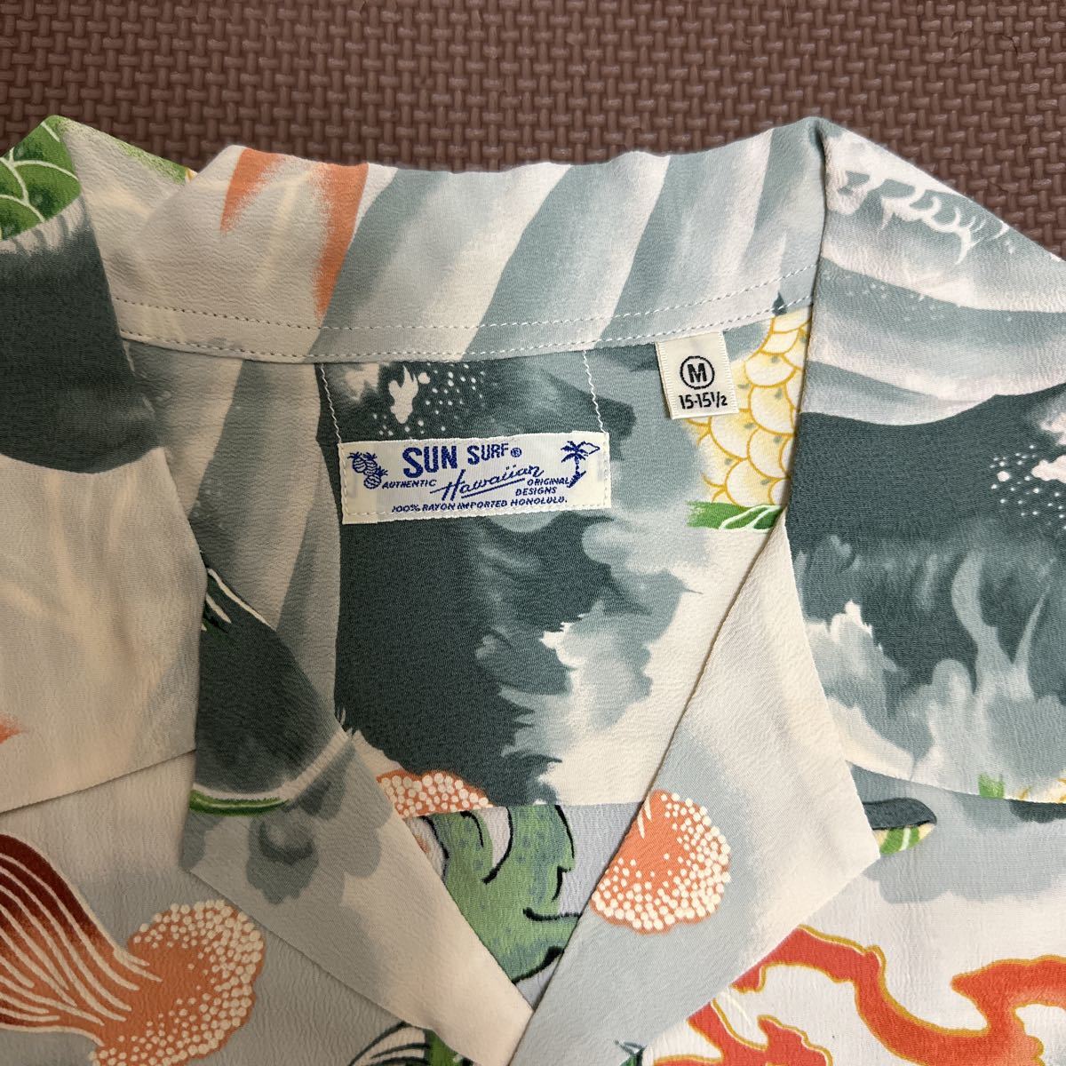 SUN SURF サンサーフ SS33879 アロハシャツ size M(Mサイズ)｜売買され
