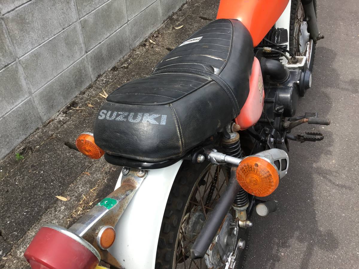 スズキ TS90 ハスラー スズキ TS90 ハスラー90 ヴィンテージモトクロス
