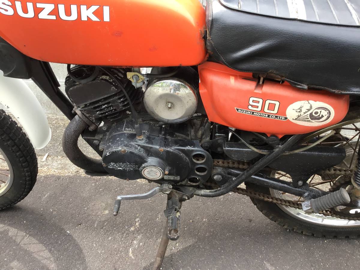 スズキ TS90 ハスラー スズキ TS90 ハスラー90 ヴィンテージモトクロス