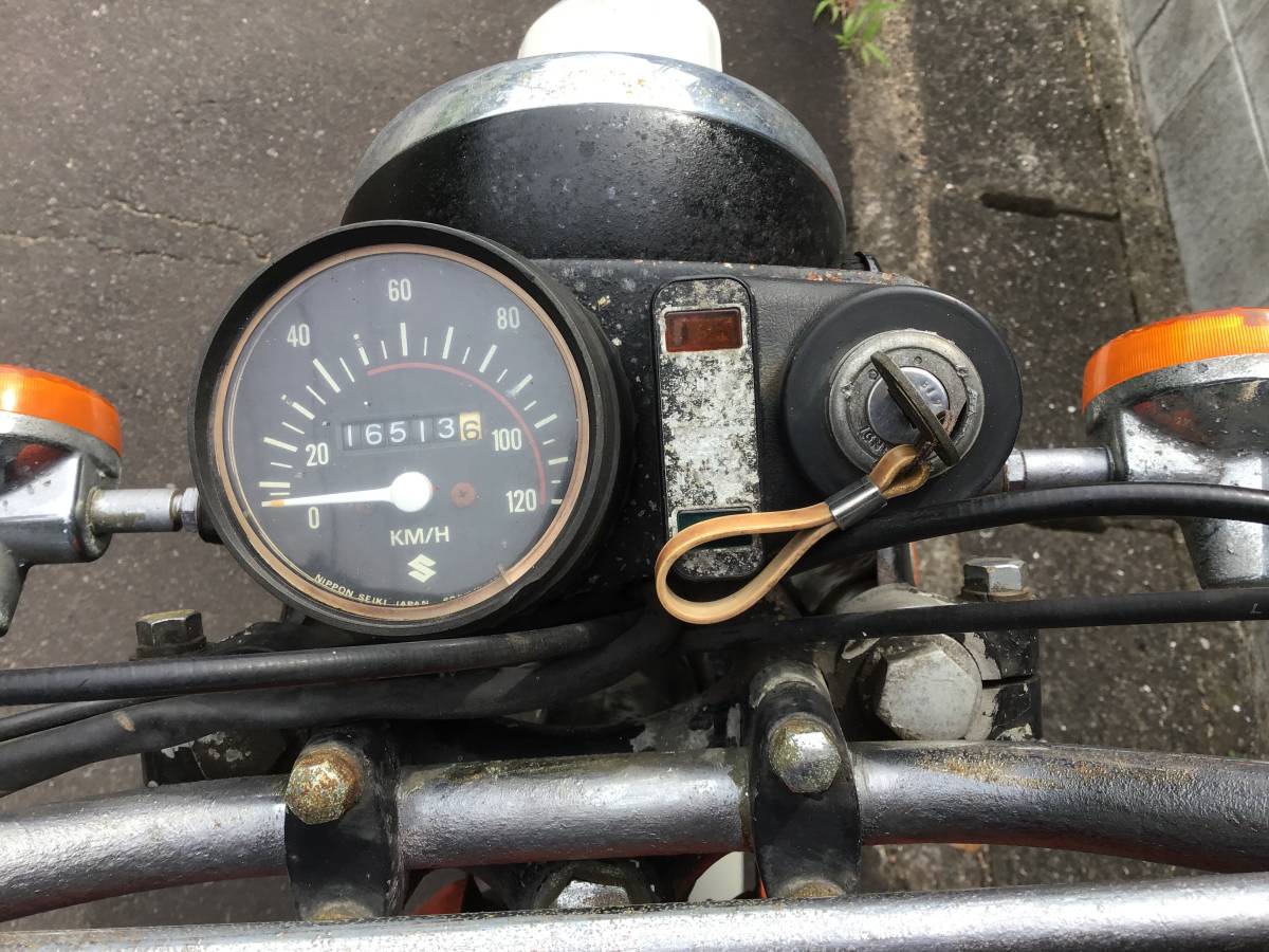 くぉ スズキ TS90 ハスラー スズキ TS90 ハスラー90 ヴィンテージモトクロス