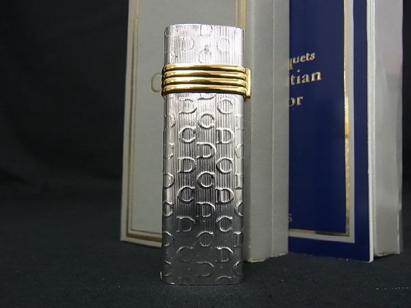 1円 ChristianDior ディオール ヴィンテージ ローラーガスライター