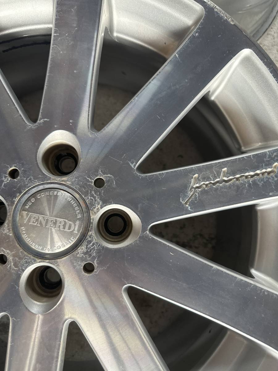 ベネルディ　VENERDI エルボラーニ　7j 16インチ　ピッチ100 4穴　アクア　 - ヴェネルディの中古が安い！激安で譲ります・無料であげます ヴェネルディエレボラーニCL-010（VENERDI ホイール」の人気商品一覧・価格比較 車 -venerdiの中古品・新品・未使用