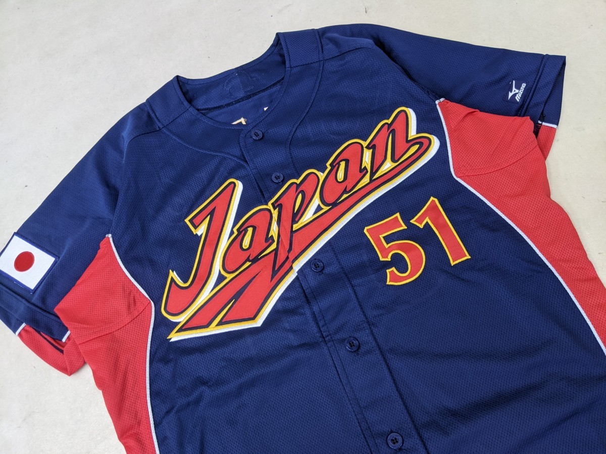 7 ミズノプロ プロモデル 2006年 WBC 侍ジャパン ICHIRO イチロー 51番 