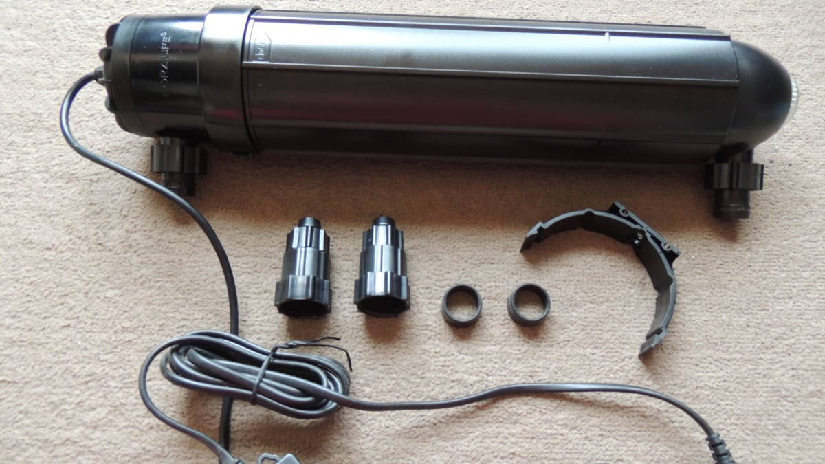 カミハタ UV殺菌灯 ターボツイストZ 18W 中古3ヶ月使用 中古 カミハタ