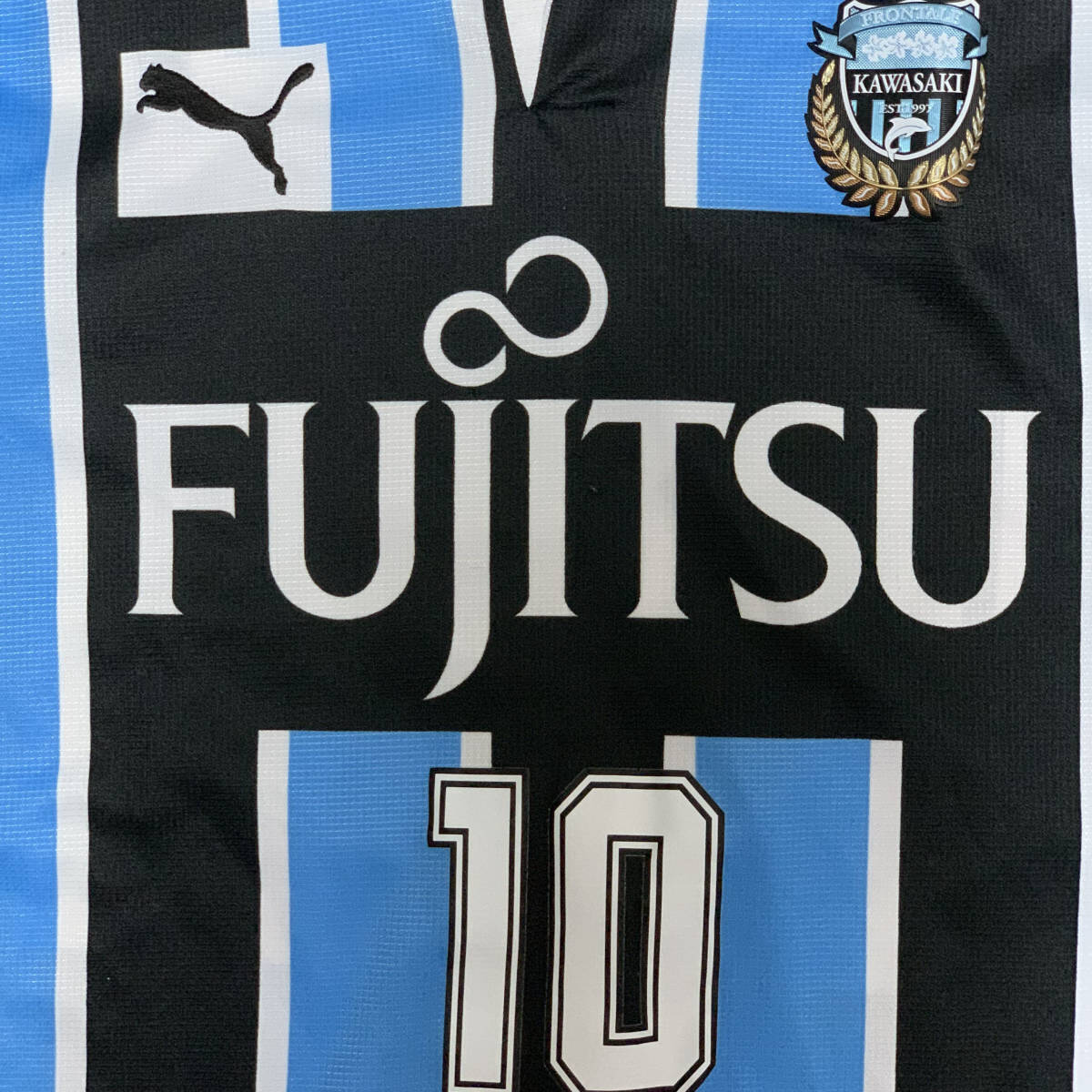 2016 16 川崎フロンターレ 大島僚太 選手支給品 ユニフォーム プーマ