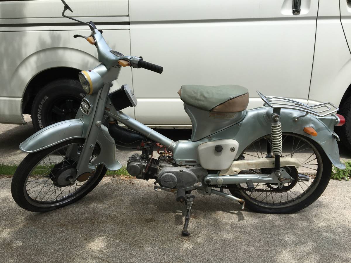 K☆K。。。★★様　ご確認用 スーパーカブ C65 現在不動 マニア必見 豊橋より
