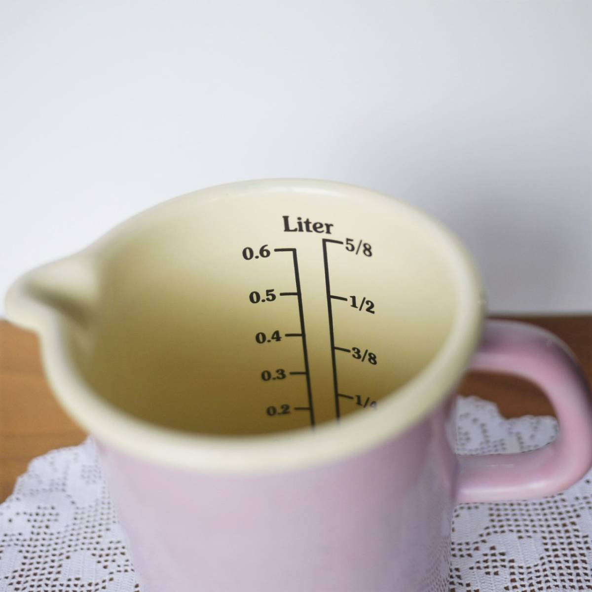 オーストリア製　RIESS リース　計量カップ　ホーロー　1L オーストリア製 RIESS リース 計量カップ ホーロー 1L - メルカリ