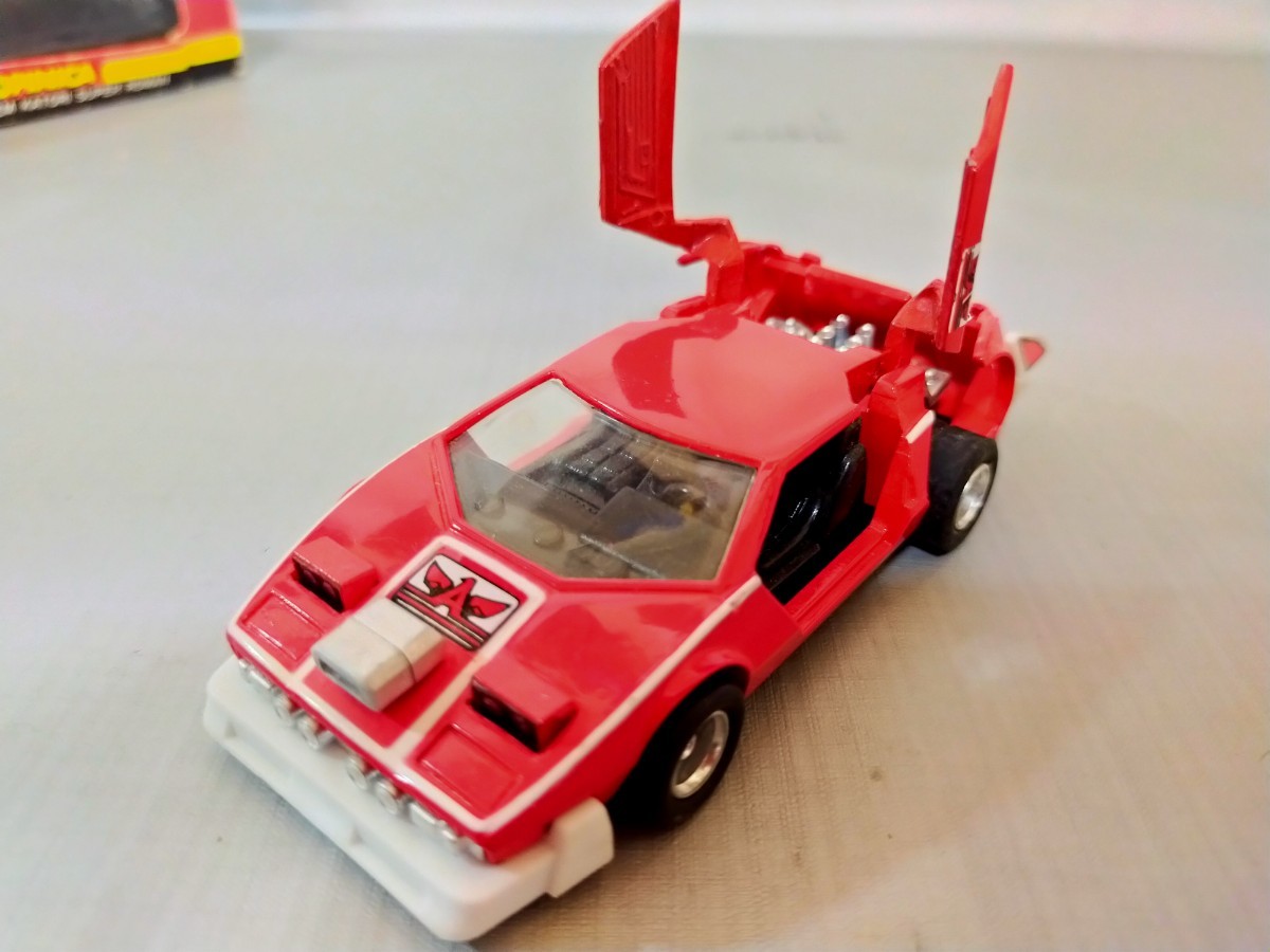 グランプリの鷹 アローエンブレム アンカー カトリスーパーロマン