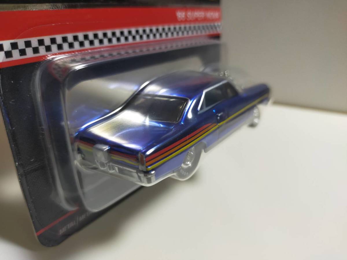 Nova Super Wheels Hot RLC '66 Exclusive 0 - – Vehicle Club | Pink