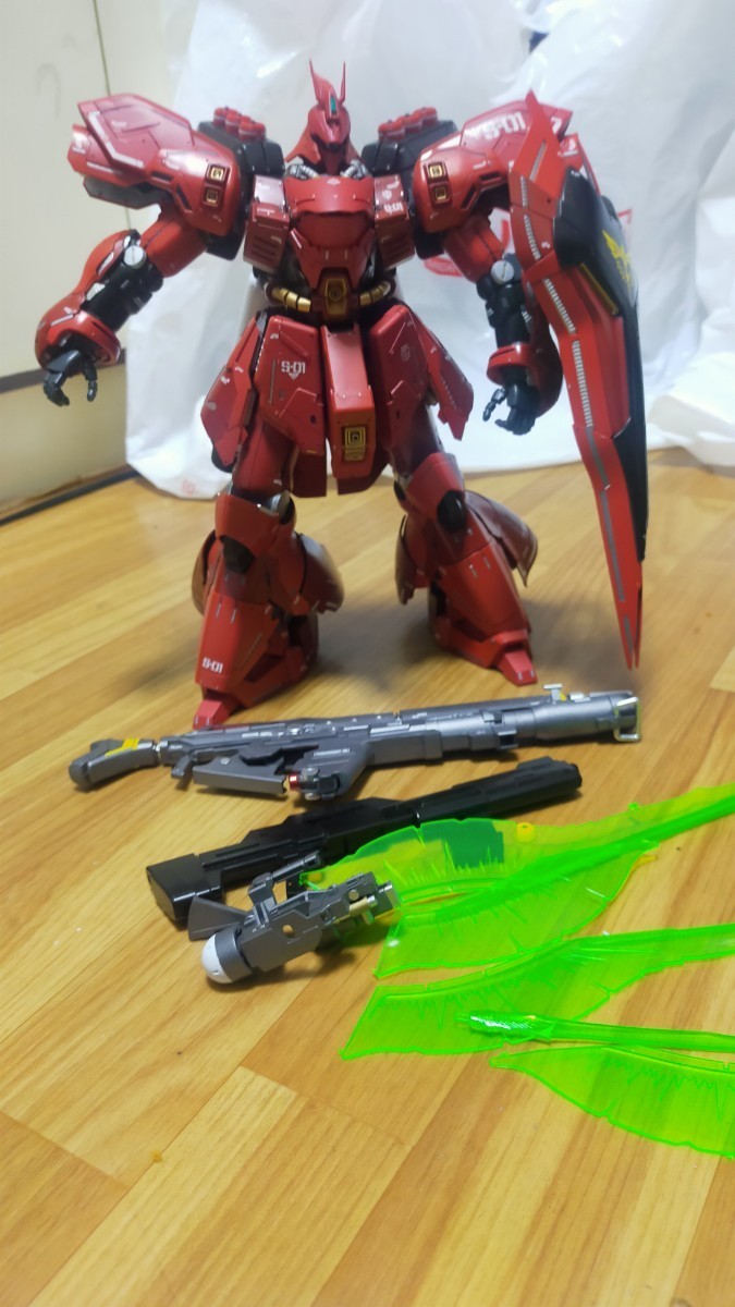 MGバスター&RG 重たい サザビー&MG F90Nタイプ