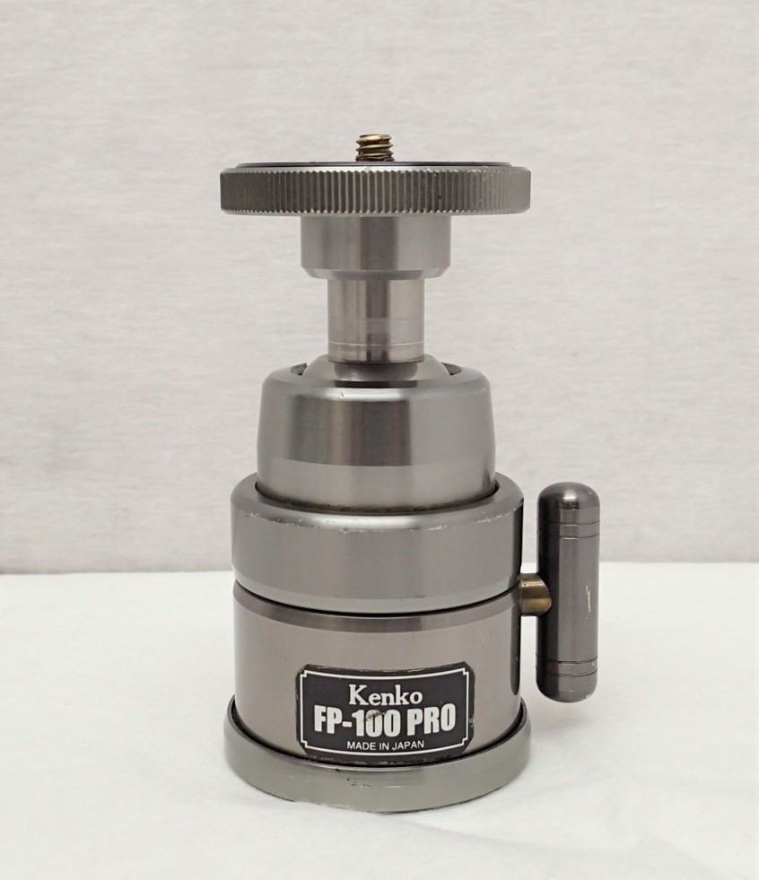 限定SALE，2026 J910A Kenko ケンコー 自由雲台 FP-100 PRO 三脚パーツ 現状品 詳しい動作未確認の為ジャンク品(雲台、プレート)｜売買されたオークション情報、yahooの商品情報をアーカイブ公開 - オークファン 雲台、プレート
