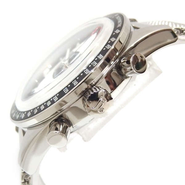 極美品☆YEMA Rallygraf Meca-Quartz Panda YMHF1580-BM クロノグラフ 