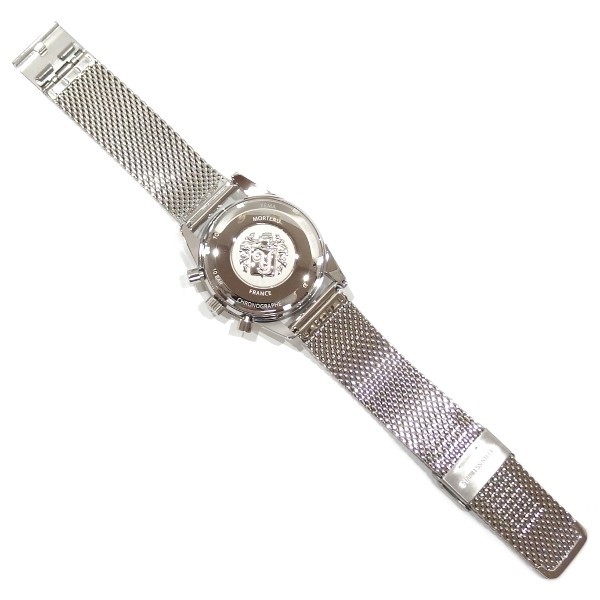 極美品☆YEMA Rallygraf Meca-Quartz Panda YMHF1580-BM クロノグラフ 