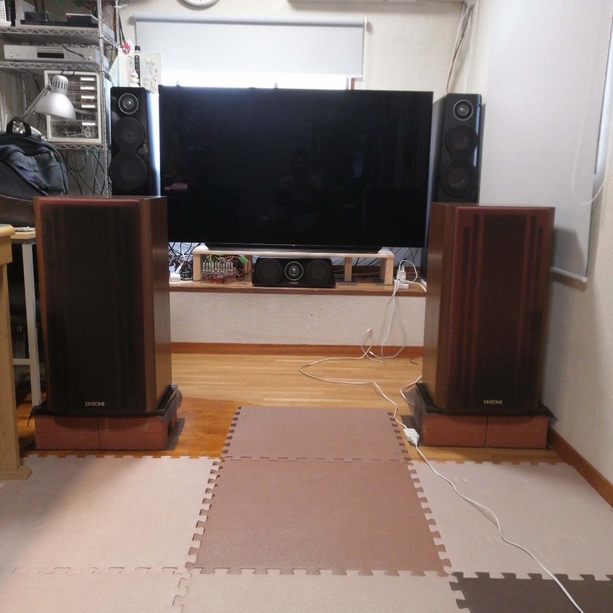DS-700Z DIATONE ダイヤトーン DIATONE - DS-700Z 気になる DS-700と