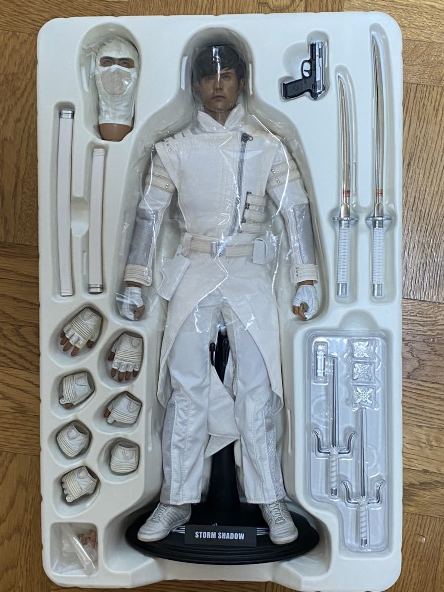 ホットトイズ 1/6 フィギュア g.I.ジョー ストームシャドー スネーク  