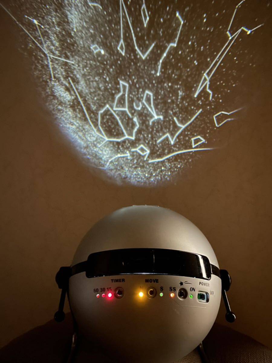 セガトイズ HOMESTAR 家庭用プラネタリウム “星が瞬く”プラネタリウム
