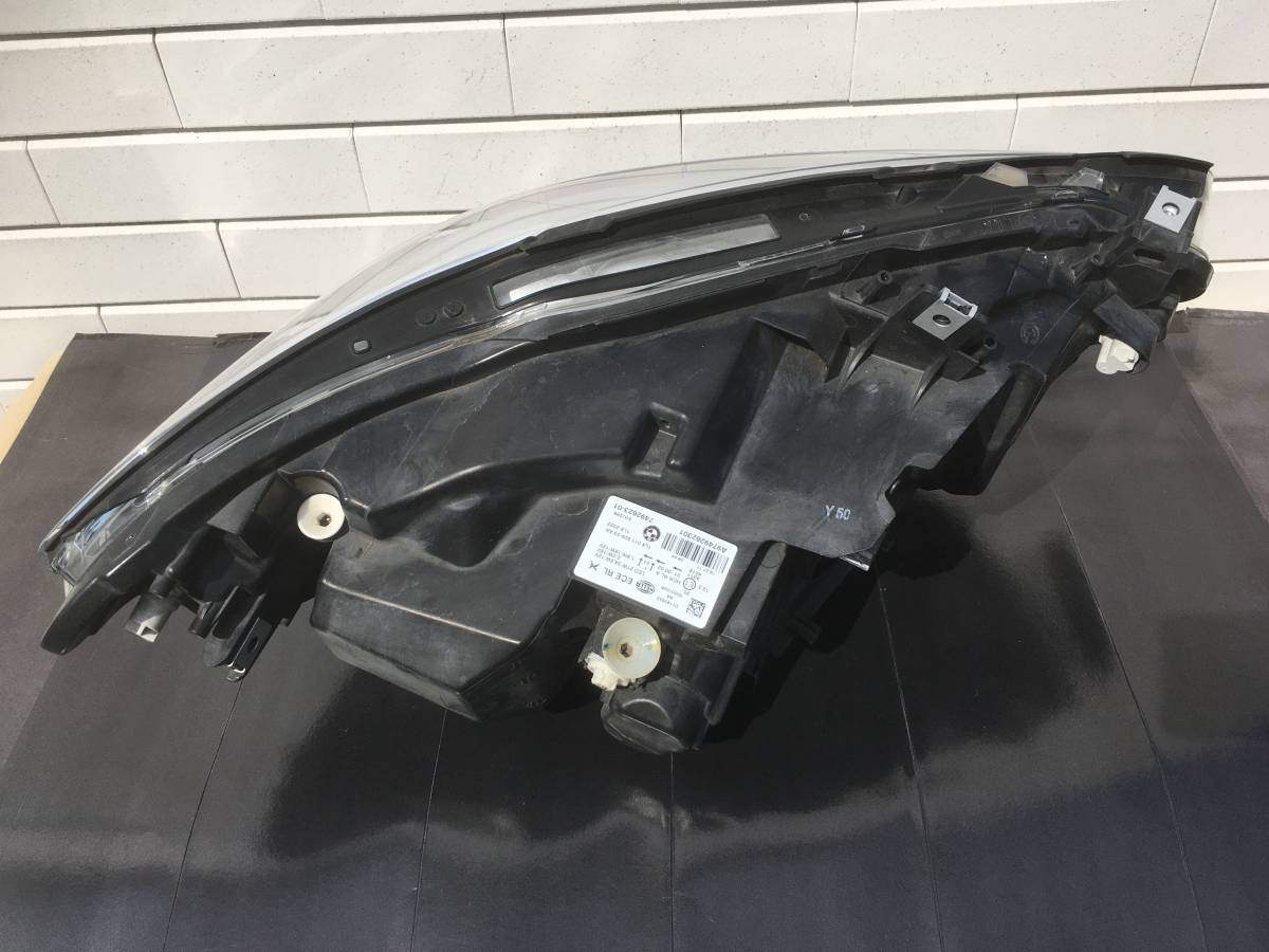 インナー ブラック 後期 F20 LCI ヘッド ライト ランプ BMW 1シリーズ