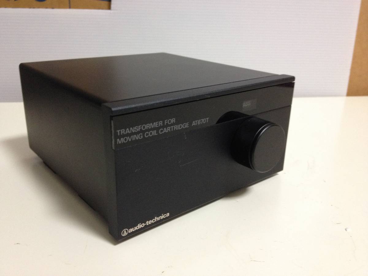Audio-technica AT670T オーディオテクニカ MC型昇圧トランス AT670T