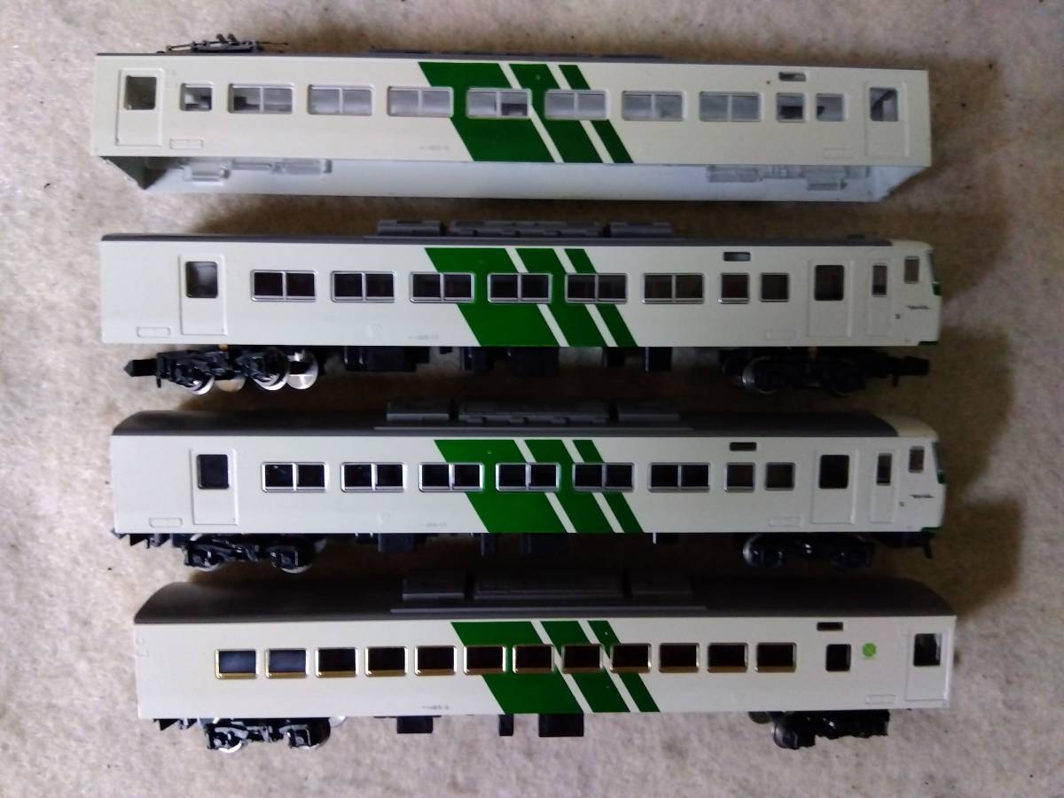 KATO 185系 おどりこ 8両基本セット 10-443 185系0番台 「踊り子」 (
