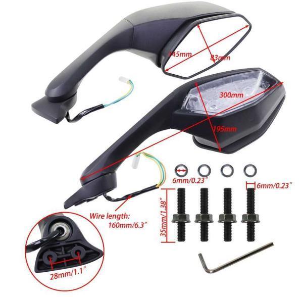 LED | ウインカー Yamaha リア HUILI-JPHOME YZF R1 ヤマハ YZF-R1 For