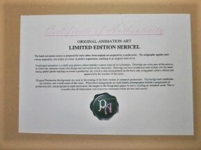 ★グーフィー Goofy★ディズニーDISNEY★最終値下げ★激安価格★大変貴重な手書きセル画★限定数 200枚★真作保証COA付★ディズニーDISNEY ディズニー グーフィー Disney DAKIN風 メイドイン香港 \u203b難有り