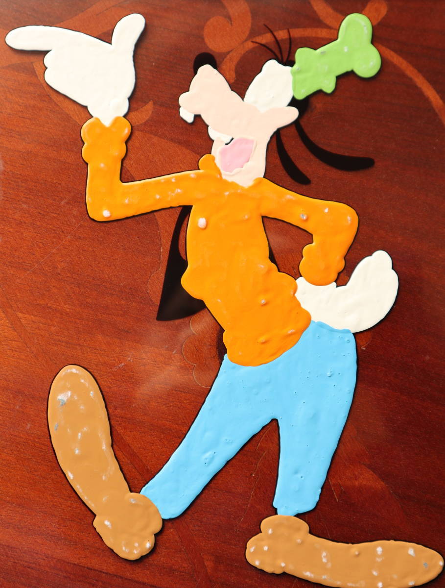 ★グーフィー Goofy★ディズニーDISNEY★最終値下げ★激安価格★大変貴重な手書きセル画★限定数 200枚★真作保証COA付★ディズニーDISNEY ディズニー グーフィー Disney DAKIN風 メイドイン香港 \u203b難有り