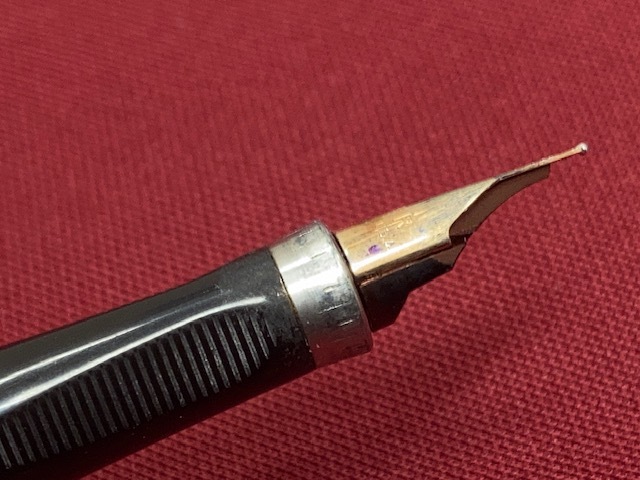 PARKER 万年筆 格子柄 USA製 パーカー（PARKER） 万年筆ソネット