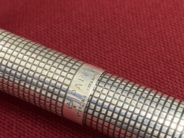 53244 PARKER パーカー 75 スターリングシルバー STERLING CAP