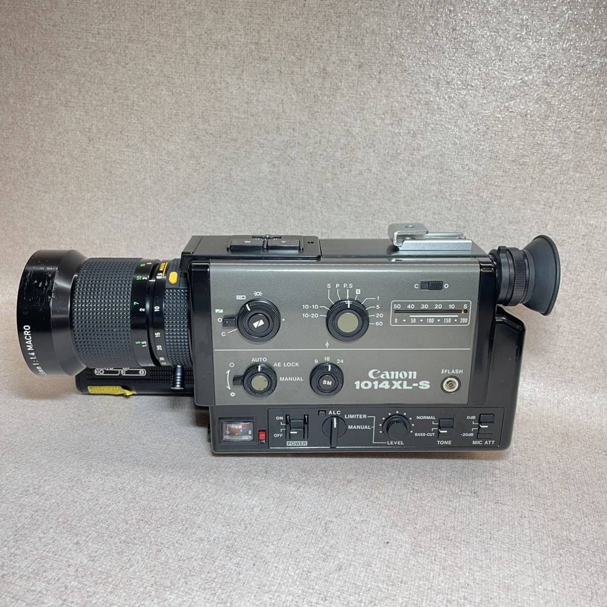 B4）Canon キャノン 1014 XL-S / CANON ZOOM LENS C-8 6.5-65mm F1.4 MACRO 8mmカメラ （24）