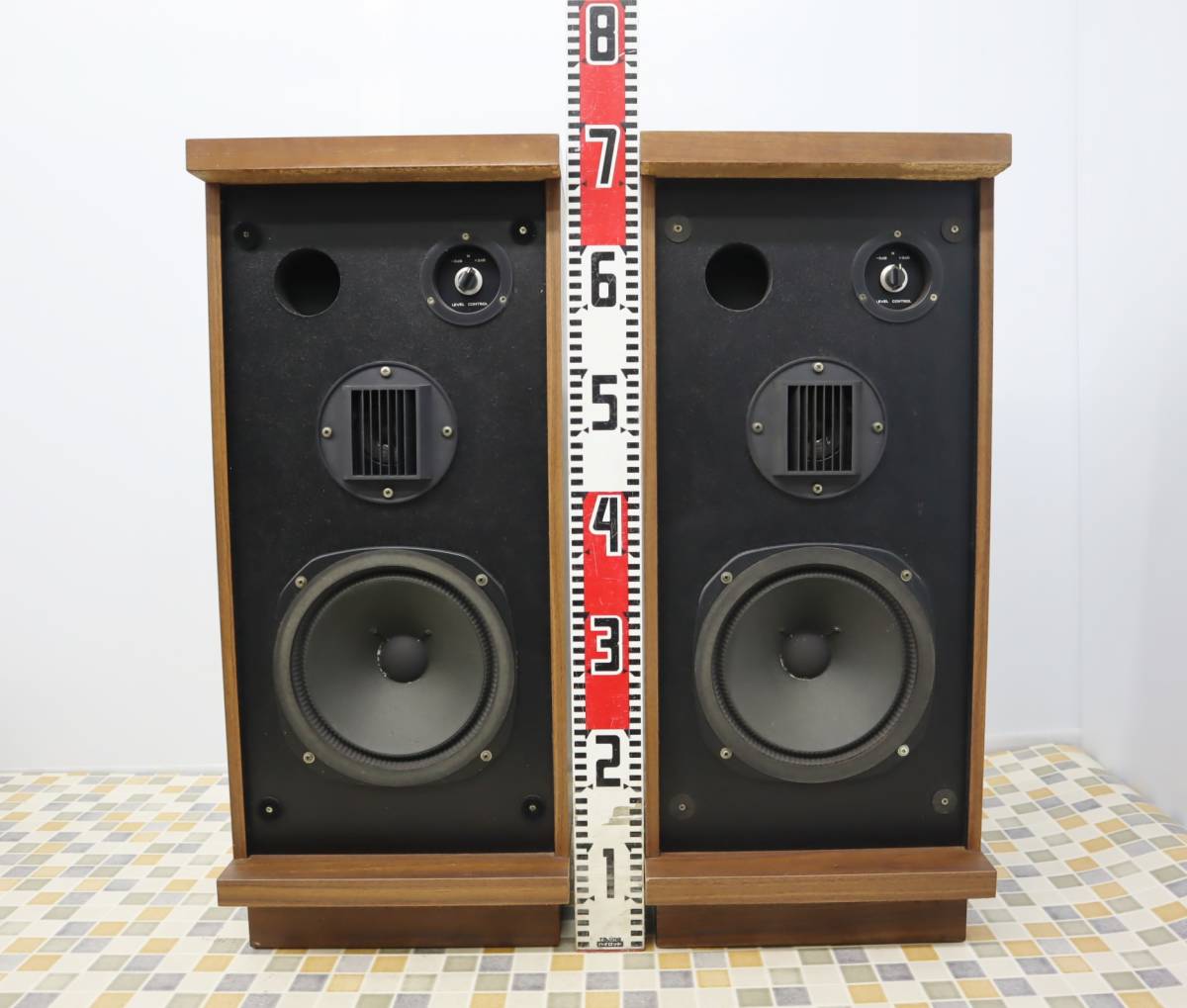 ∫ ｜LR スピーカー ギャザードエッジ｜日立 HITACHI Lo-D HS-303