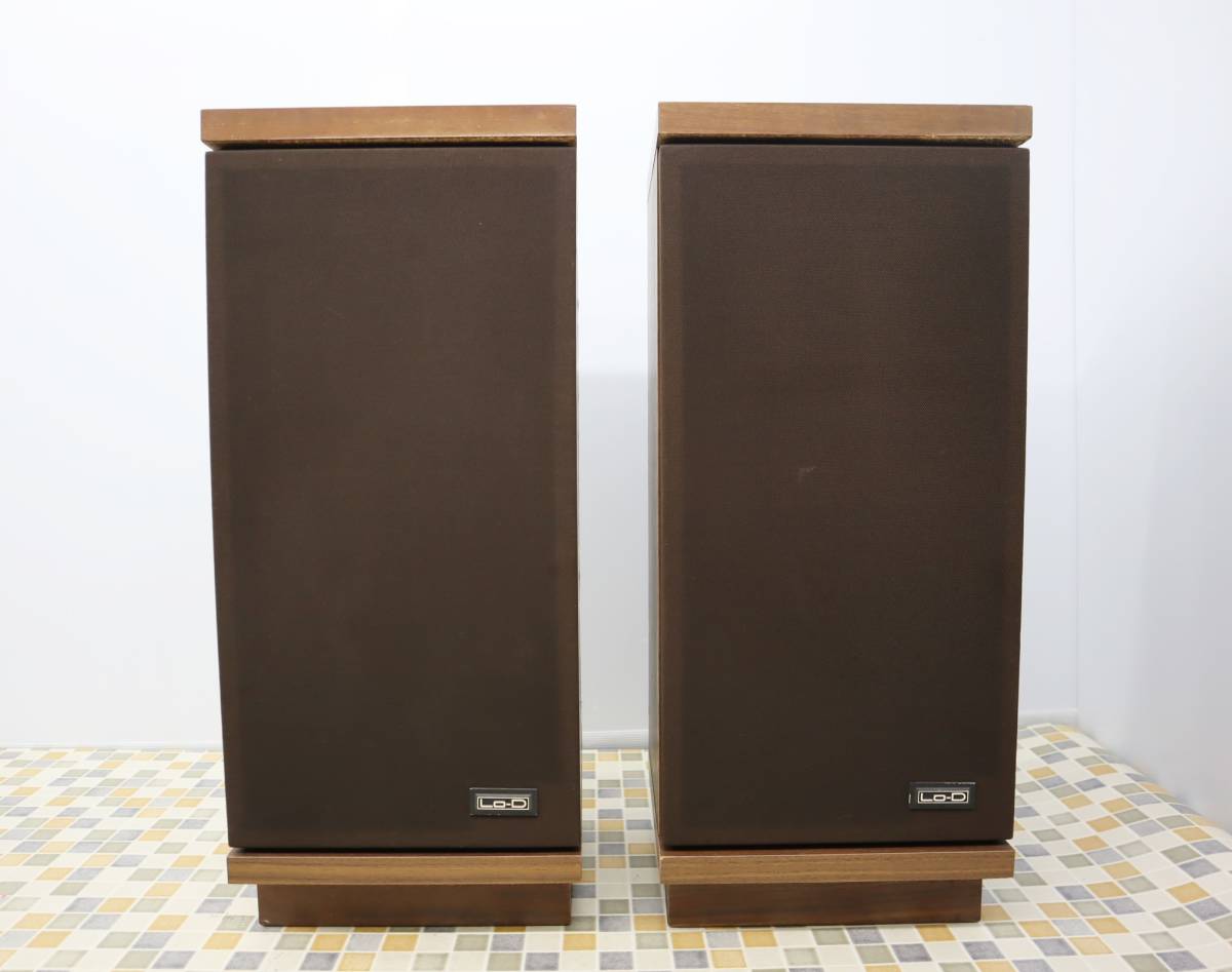∫ ｜LR スピーカー ギャザードエッジ｜日立 HITACHI Lo-D HS-303