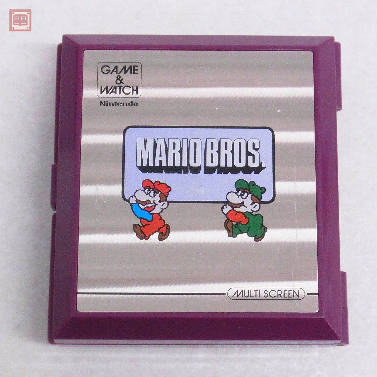 ジャンク】任天堂 MW-56 MARIO BROS GAME&WATCH ☆ご覧頂きまして