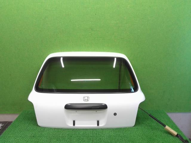 トゥデイ E-JA4 バックドアASSY NH528 白 ※個人宅配送不可※ トゥデイ E-
