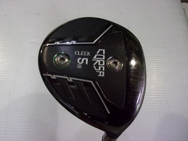 バルド CORSA FW 2021/Fujikura Speeder EVO FW 60/X/18度