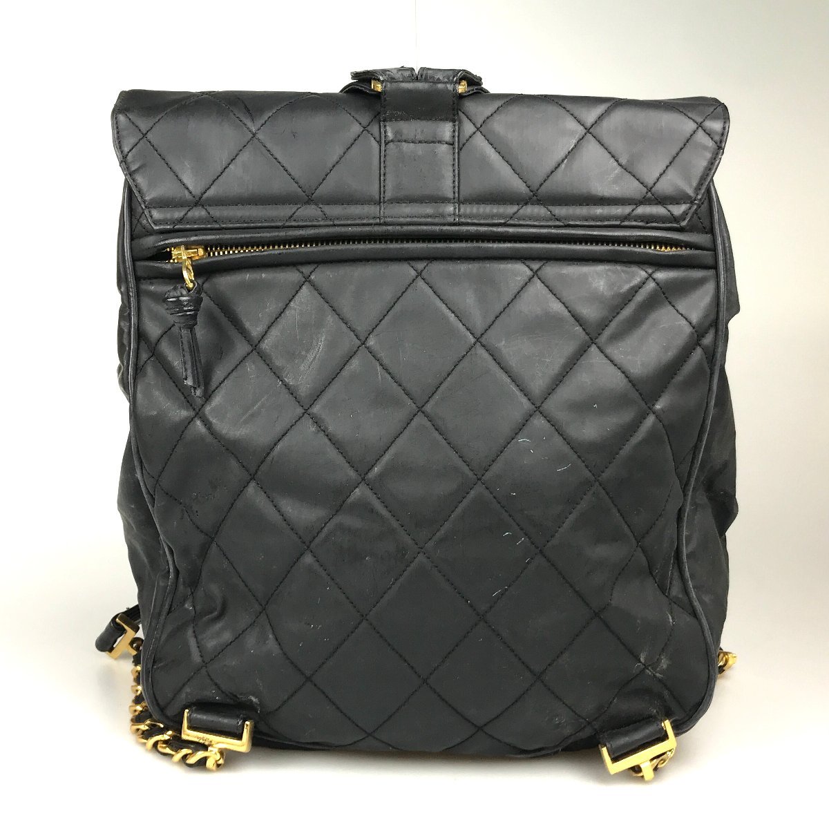 1円～】シャネル CHANEL バッグ リュックサック ココマーク 3番台 