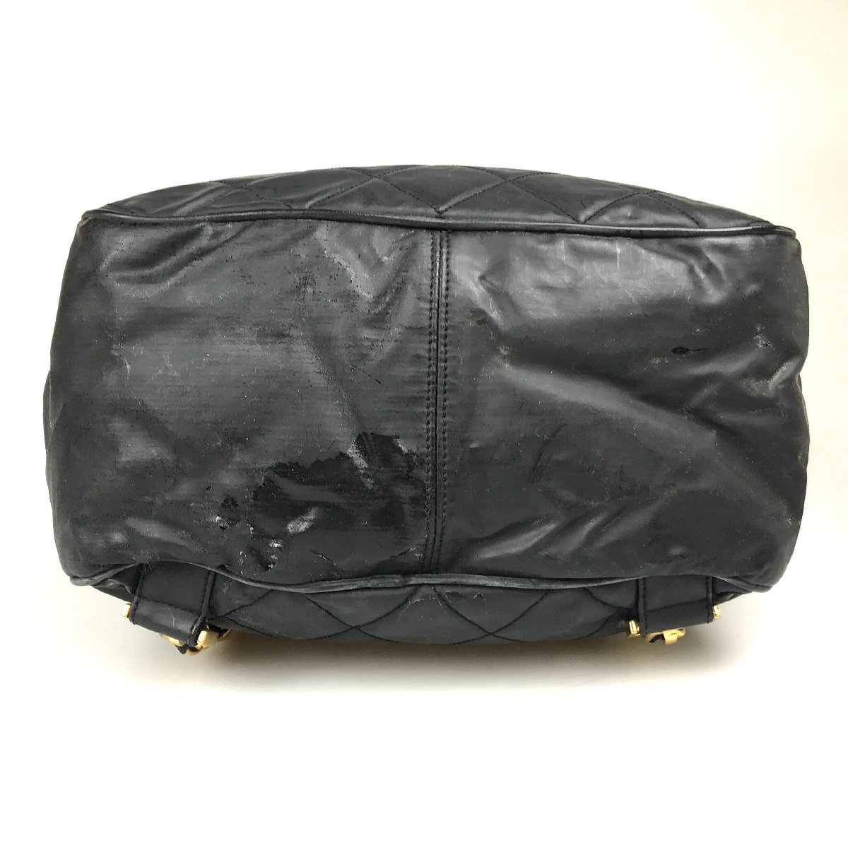 1円～】シャネル CHANEL バッグ リュックサック ココマーク 3番台 