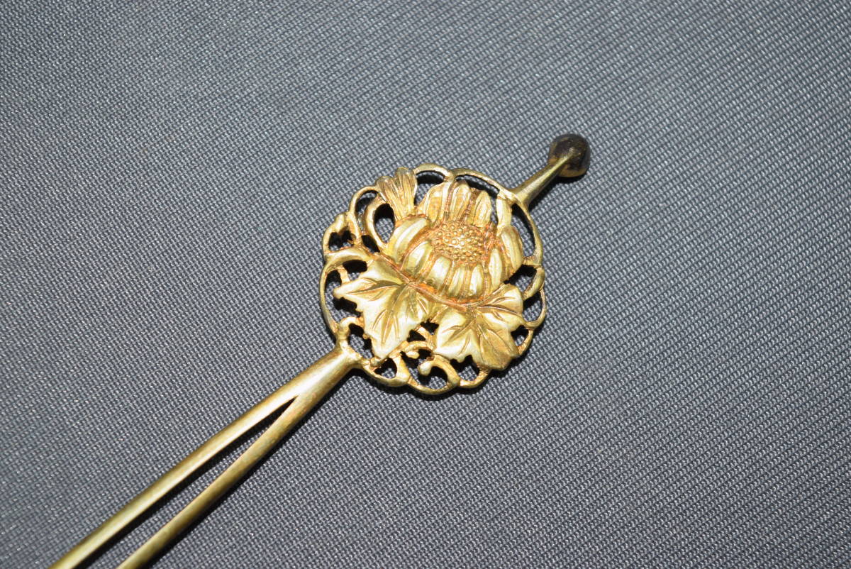 和装小物　アンティーク　鯨の歯　天然素材　細密彫刻　簪 かんざし 昭和レトロ 簪 かんざし まとめて6点 平打ち簪 櫛形簪 螺鈿 髪飾り 和装小物 着物