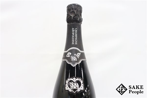□1円～ ソウメイ ブラック ブラン・ド・ノワール 750ml 12.5