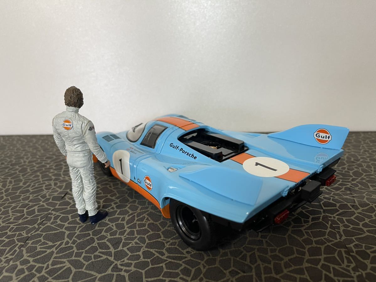 204-021 ノレブ 1⁄18 ポルシェ 917K 1971 #22 1⁄18 AUTOart Porsche