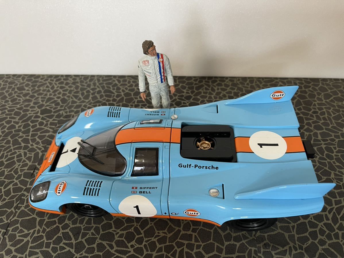 204-021 ノレブ 1⁄18 ポルシェ 917K 1971 #22 1⁄18 AUTOart Porsche