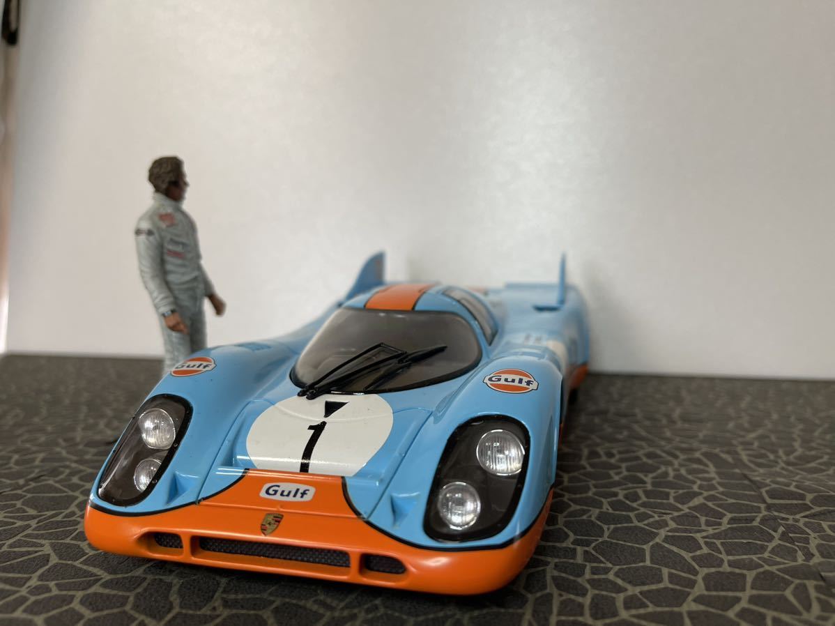 204-021 ノレブ 1⁄18 ポルシェ 917K 1971 #22 1⁄18 AUTOart Porsche