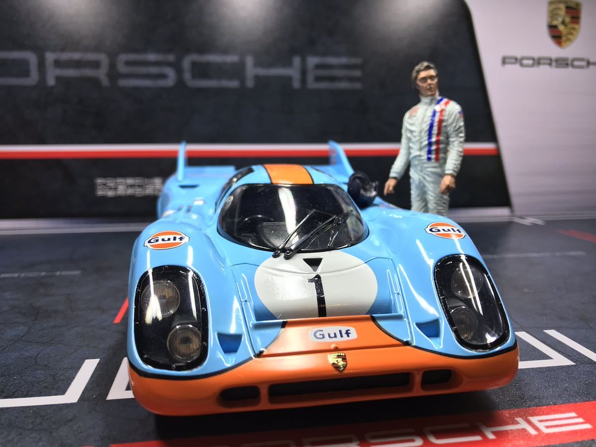204-021 ノレブ 1⁄18 ポルシェ 917K 1971 #22 1⁄18 AUTOart Porsche