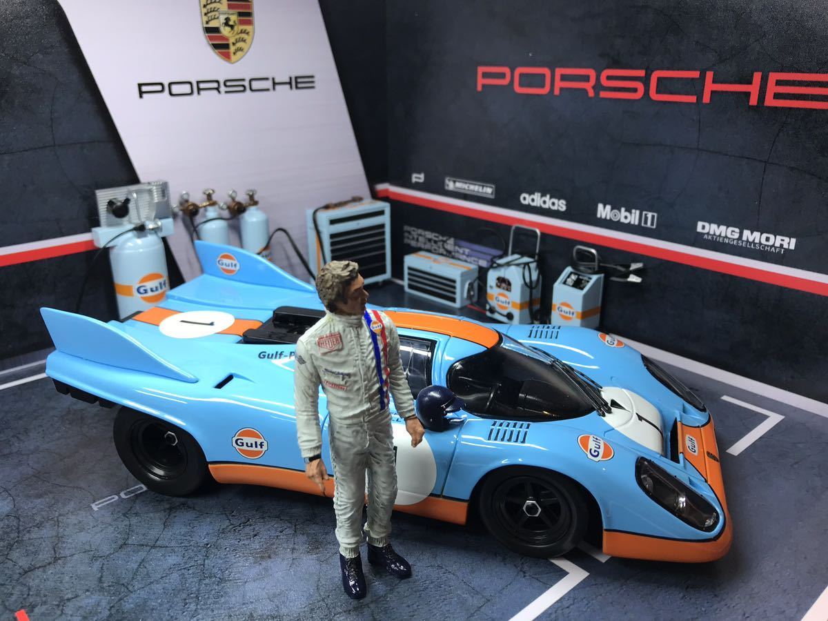 204-021 ノレブ 1⁄18 ポルシェ 917K 1971 #22 1⁄18 AUTOart Porsche